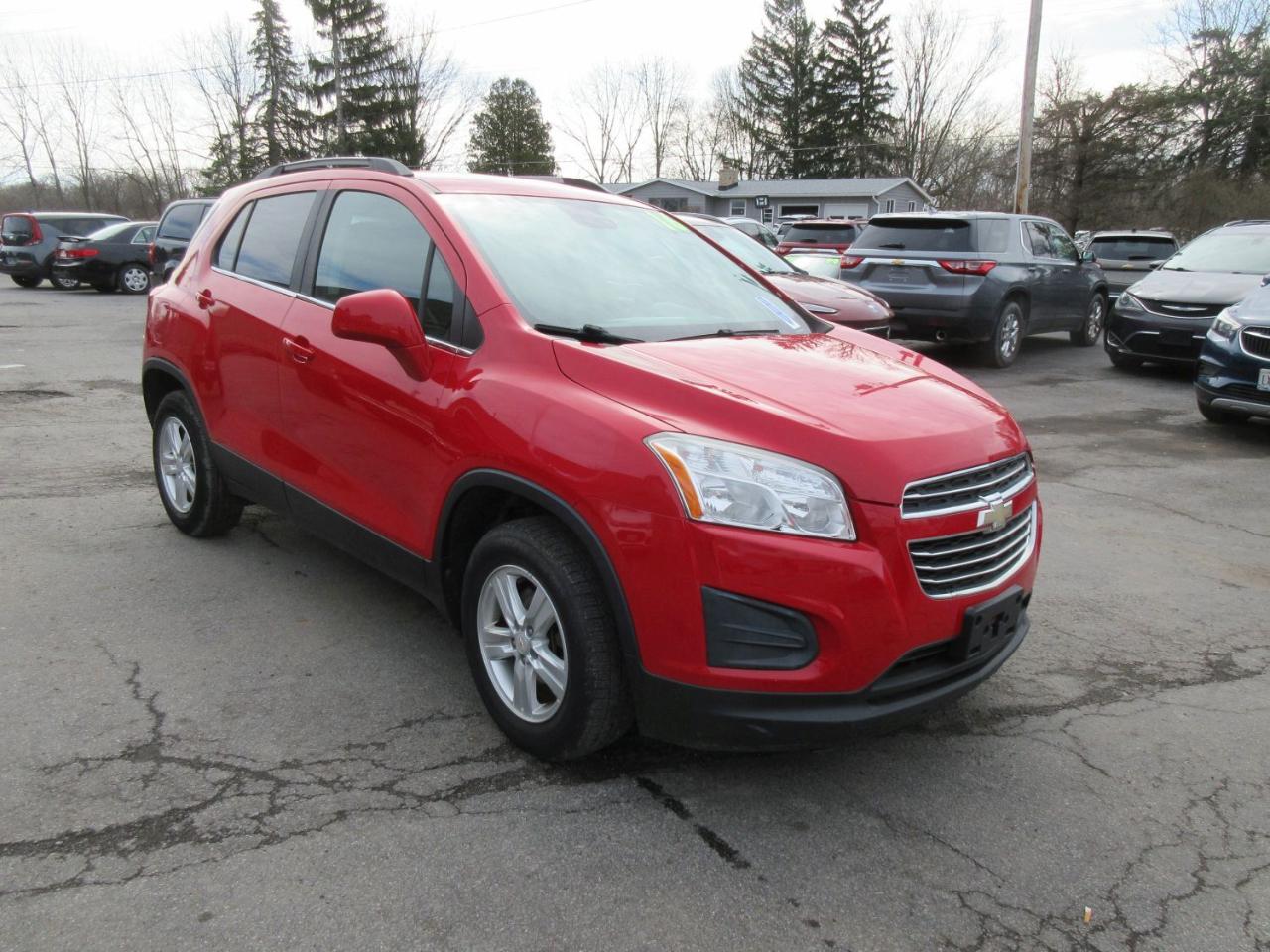 Chevrolet Trax LT AWD 2016