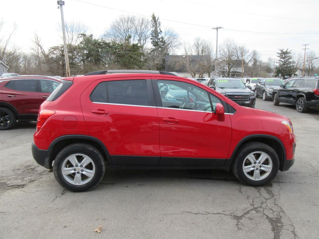 Chevrolet Trax LT AWD 2016