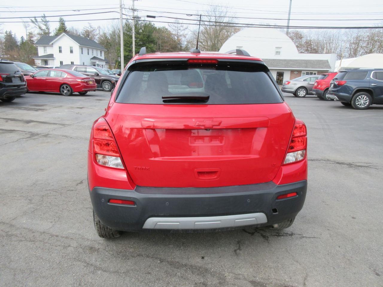 Chevrolet Trax LT AWD 2016