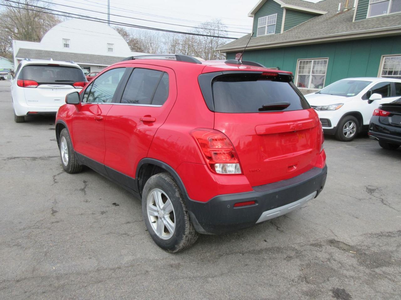 Chevrolet Trax LT AWD 2016