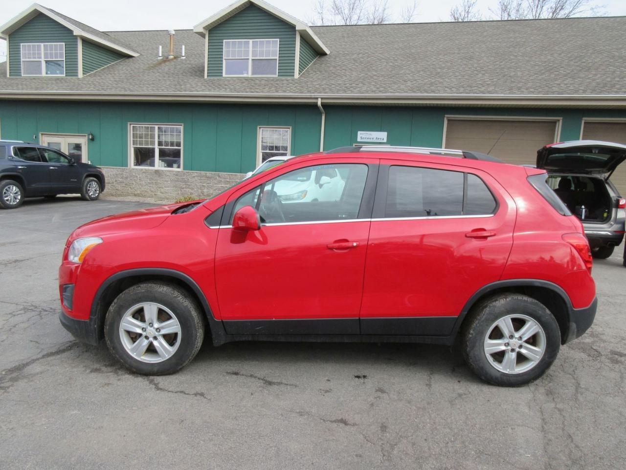 Chevrolet Trax LT AWD 2016