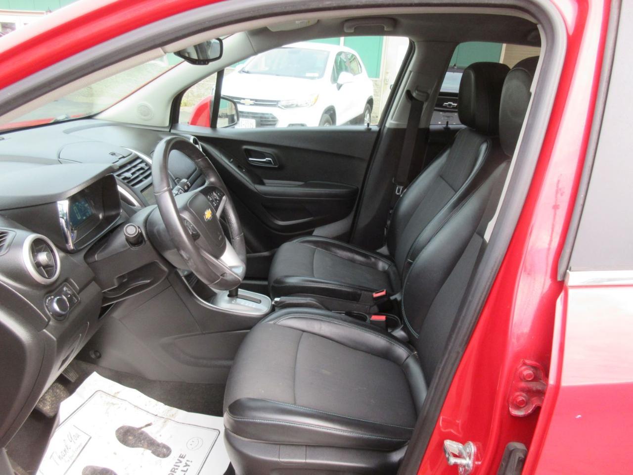 Chevrolet Trax LT AWD 2016