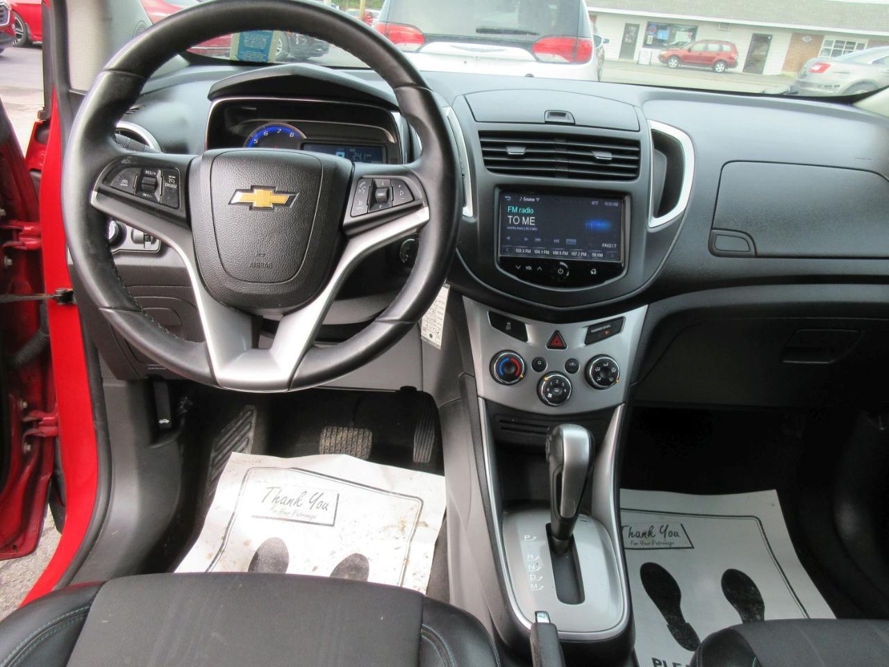 Chevrolet Trax LT AWD 2016