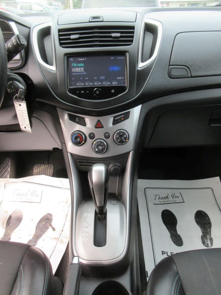 Chevrolet Trax LT AWD 2016