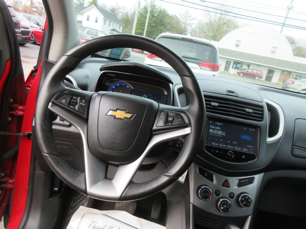 Chevrolet Trax LT AWD 2016