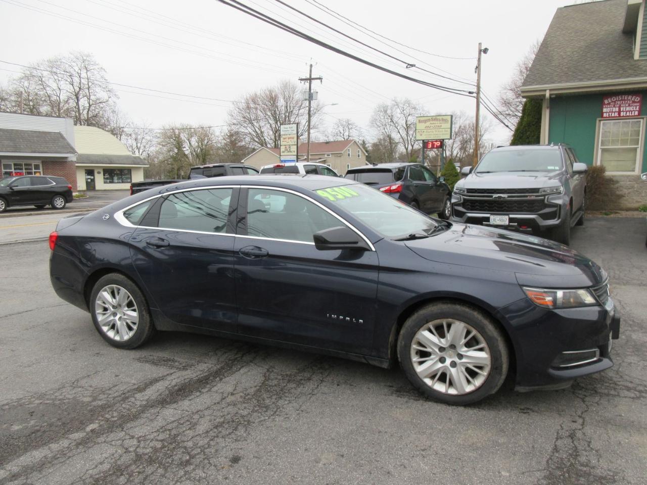 Chevrolet Impala LS 2017