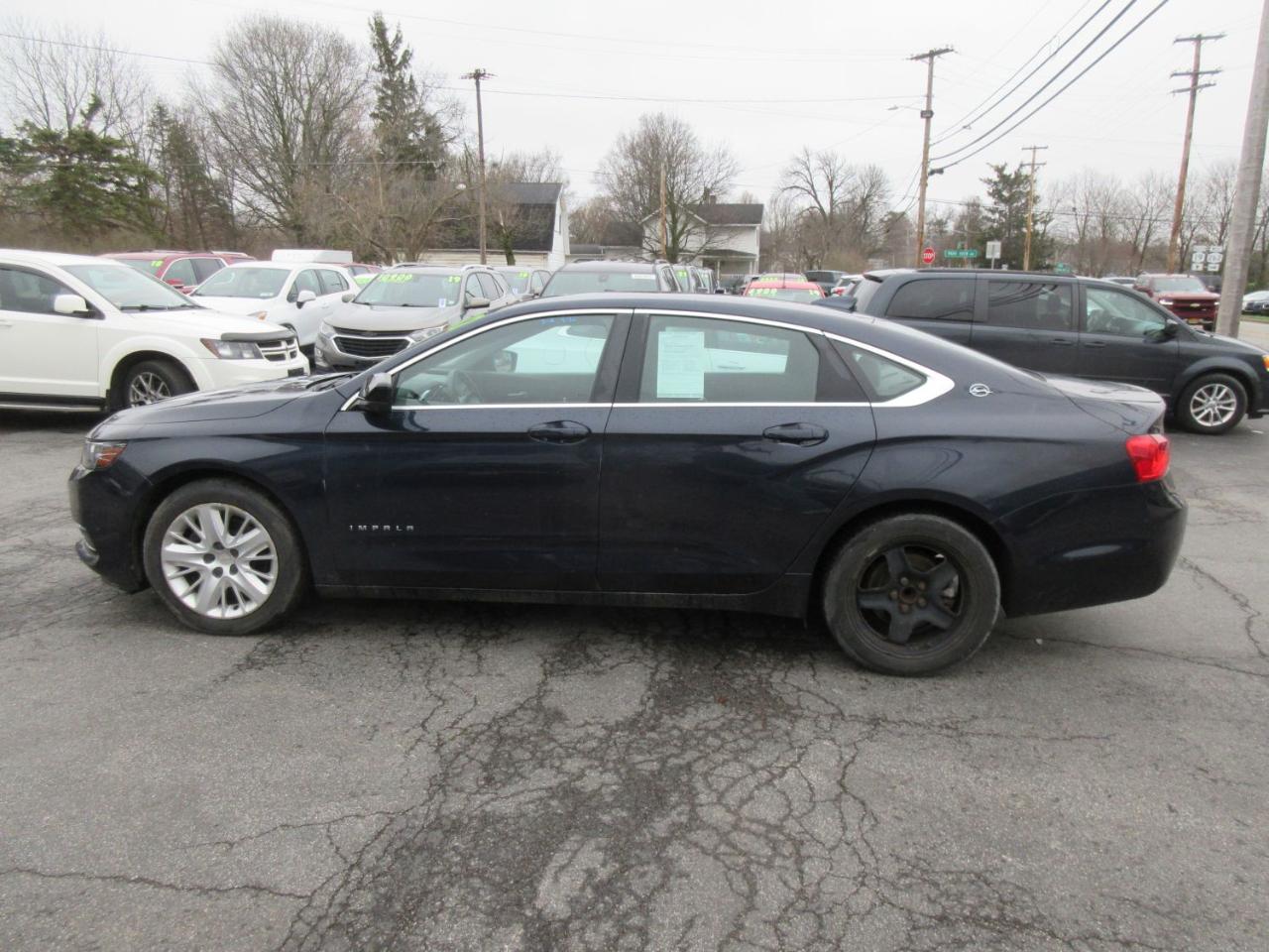 Chevrolet Impala LS 2017