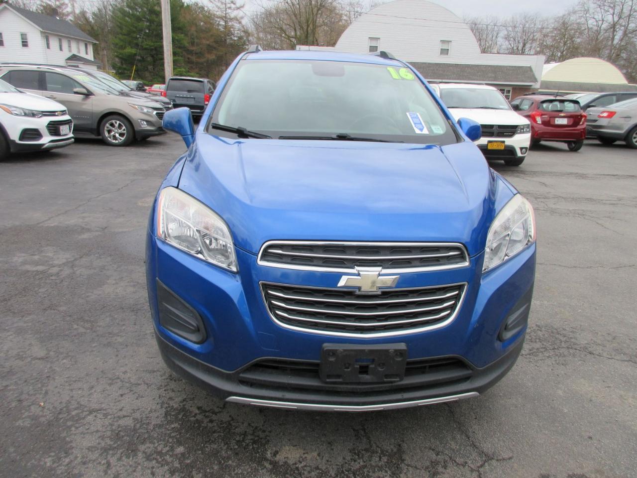 Chevrolet Trax LT AWD 2016