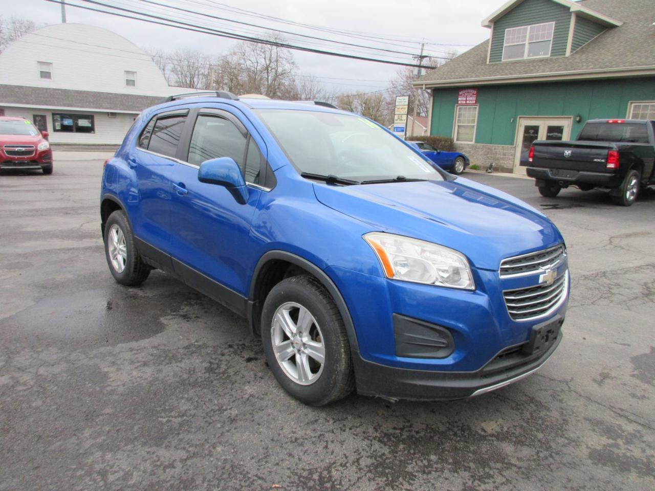 Chevrolet Trax LT AWD 2016