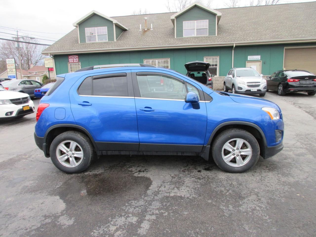 Chevrolet Trax LT AWD 2016
