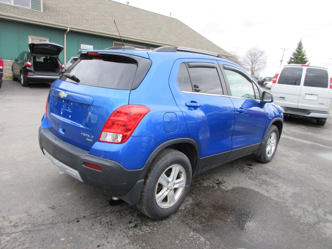 Chevrolet Trax LT AWD 2016
