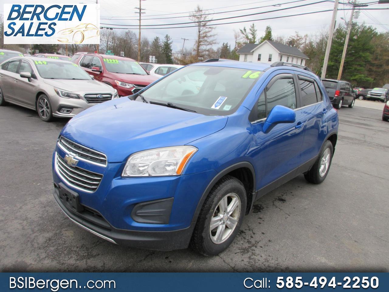 Chevrolet Trax LT AWD 2016