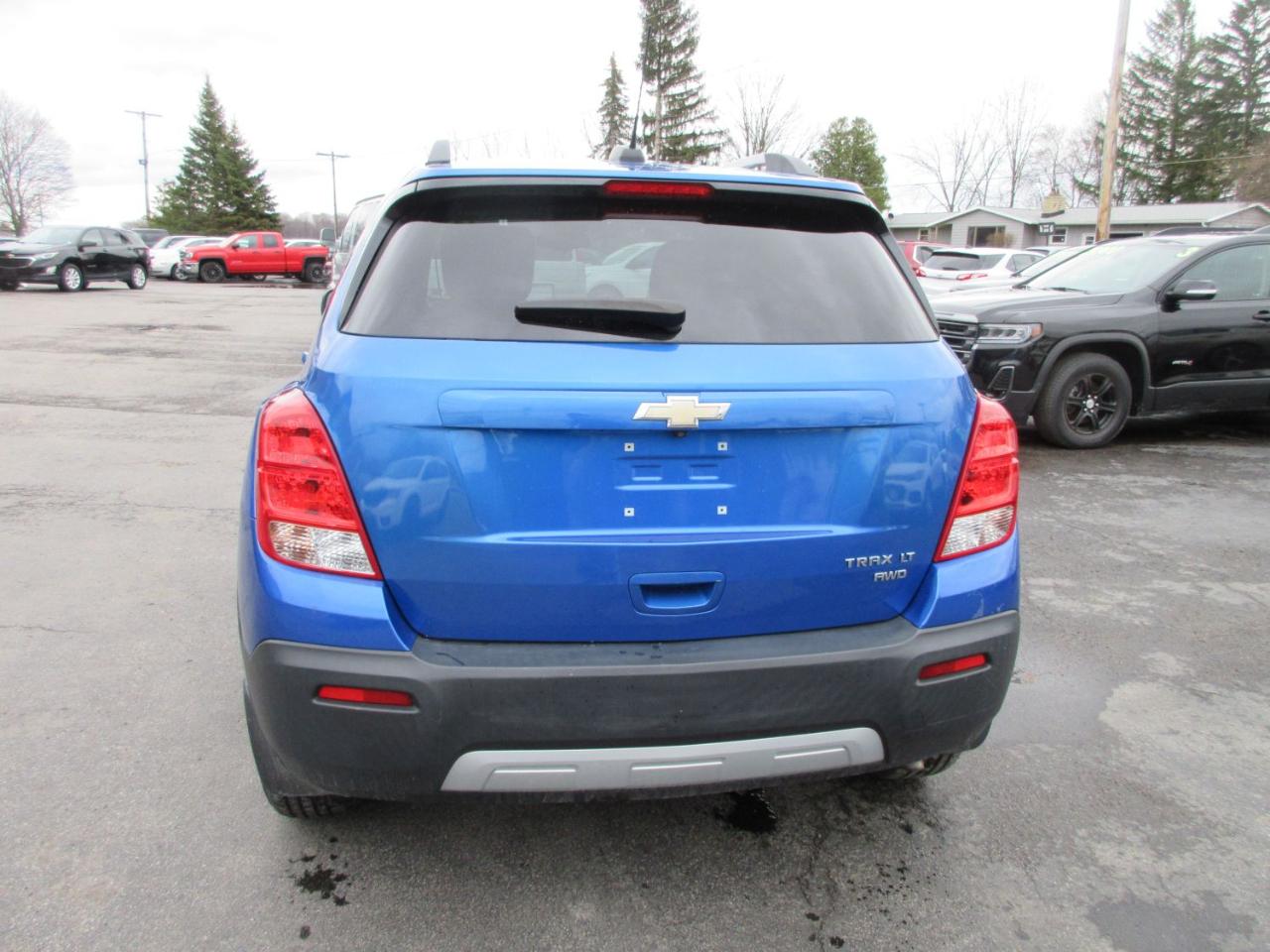 Chevrolet Trax LT AWD 2016