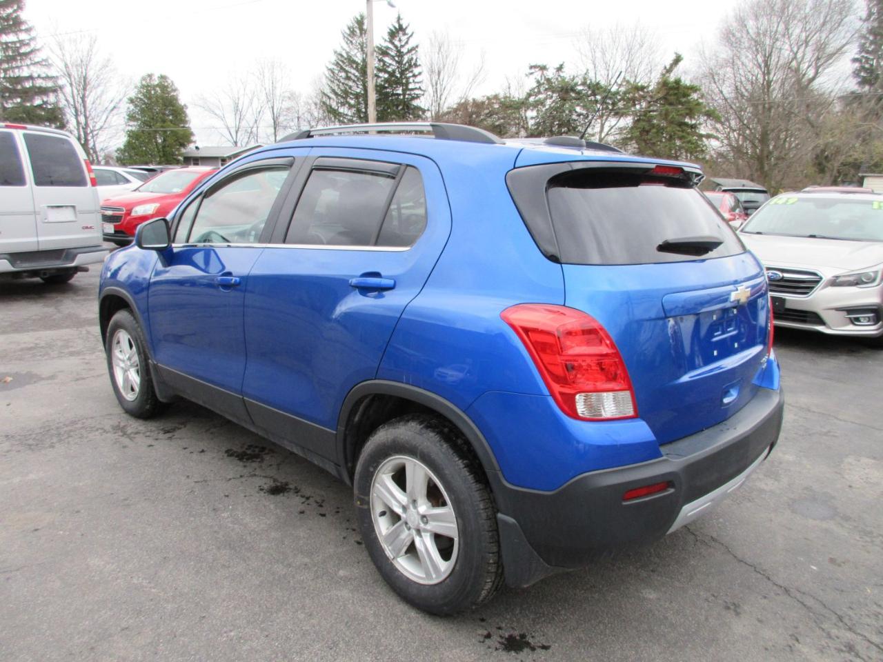 Chevrolet Trax LT AWD 2016