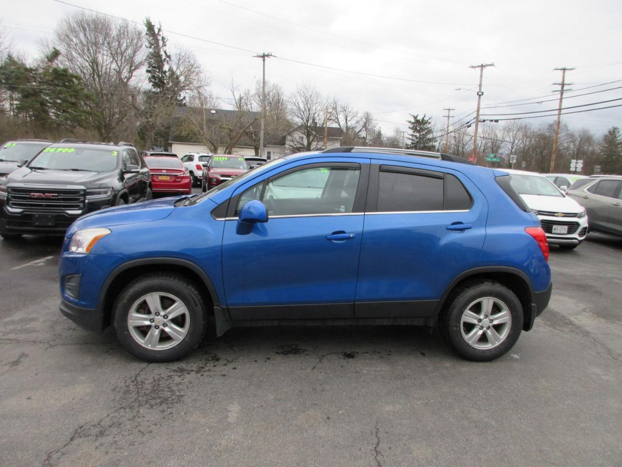 Chevrolet Trax LT AWD 2016