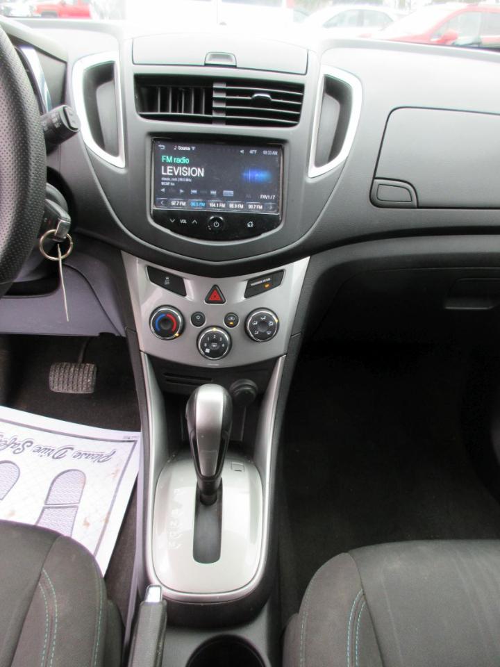 Chevrolet Trax LT AWD 2016