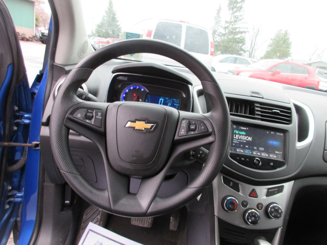 Chevrolet Trax LT AWD 2016