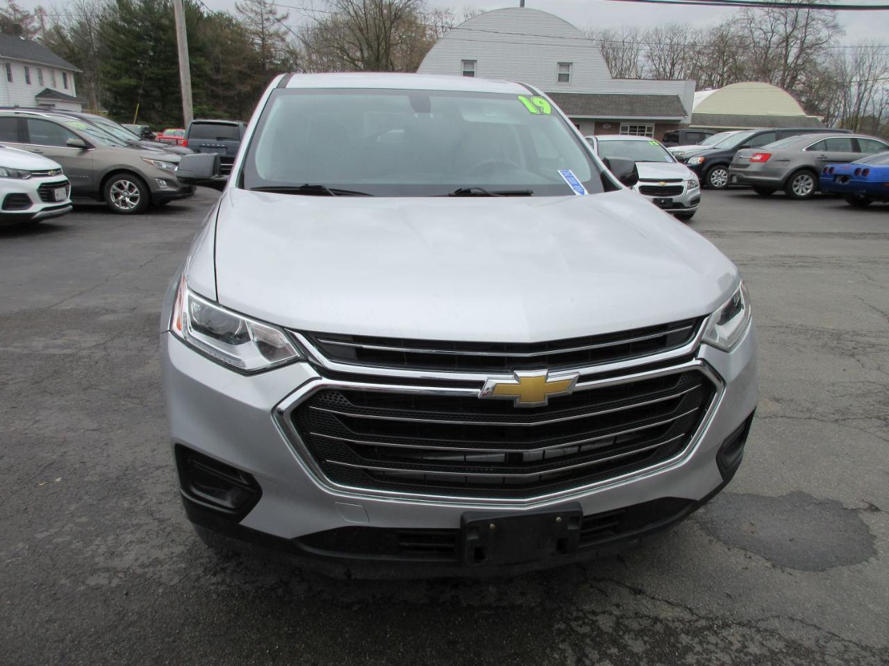 Chevrolet Traverse LS AWD 2019