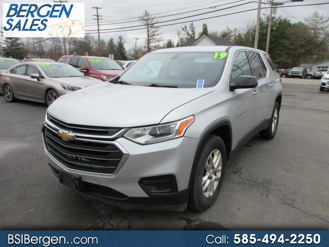 Chevrolet Traverse LS AWD 2019