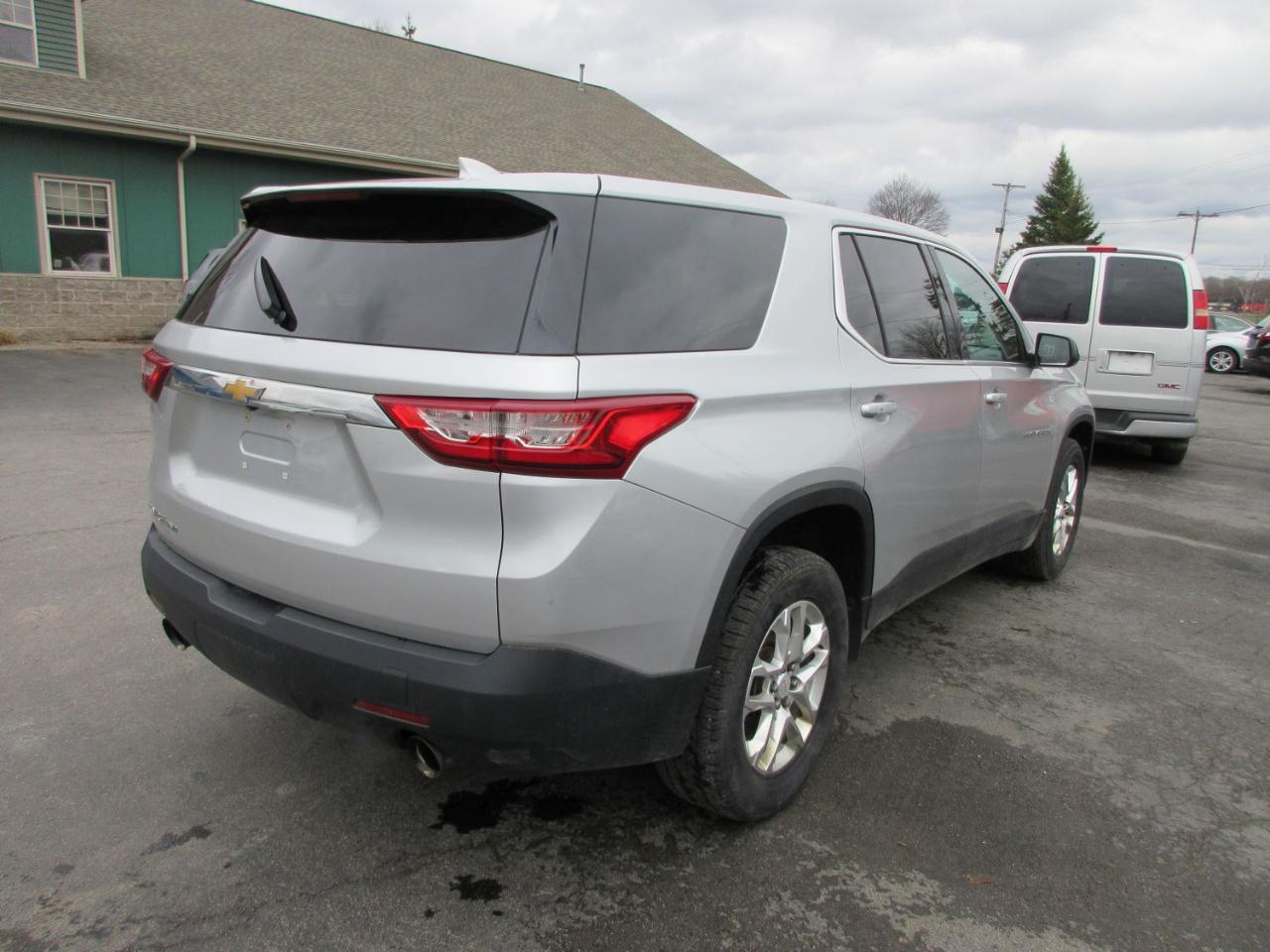 Chevrolet Traverse LS AWD 2019