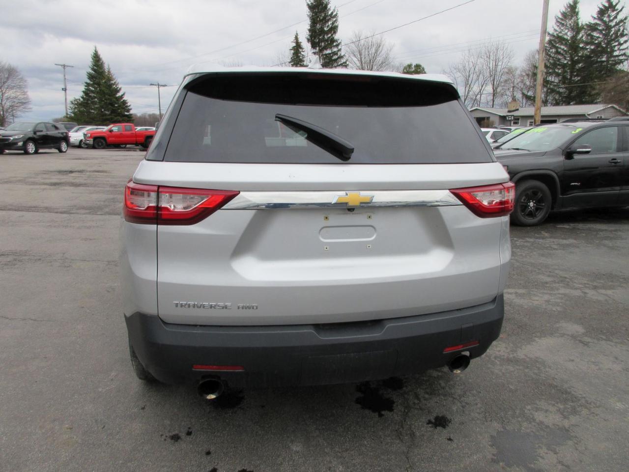 Chevrolet Traverse LS AWD 2019