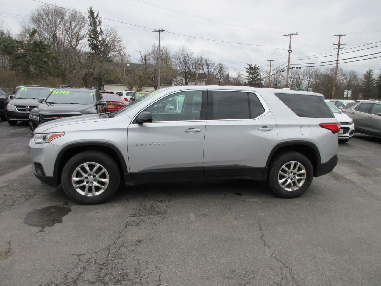 Chevrolet Traverse LS AWD 2019