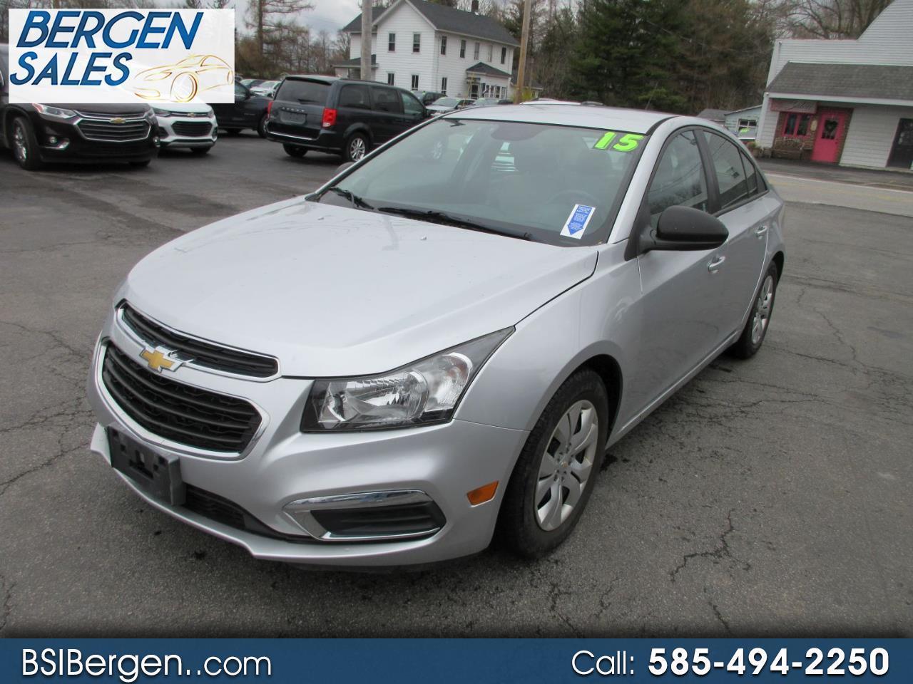 Chevrolet Cruze LS Auto 2015