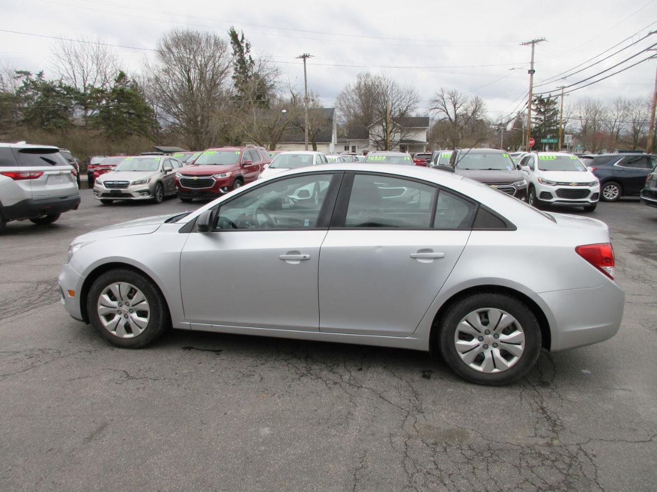 Chevrolet Cruze LS Auto 2015