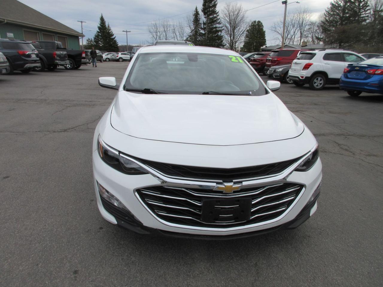 Chevrolet Malibu LT 2021