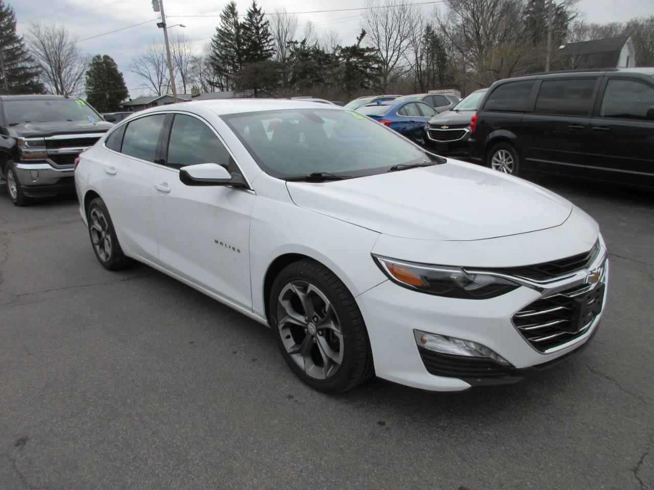 Chevrolet Malibu LT 2021