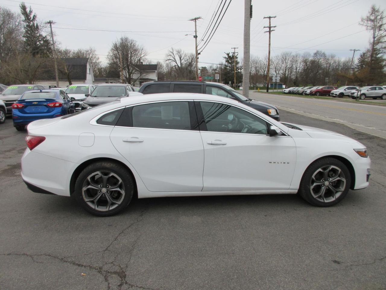 Chevrolet Malibu LT 2021