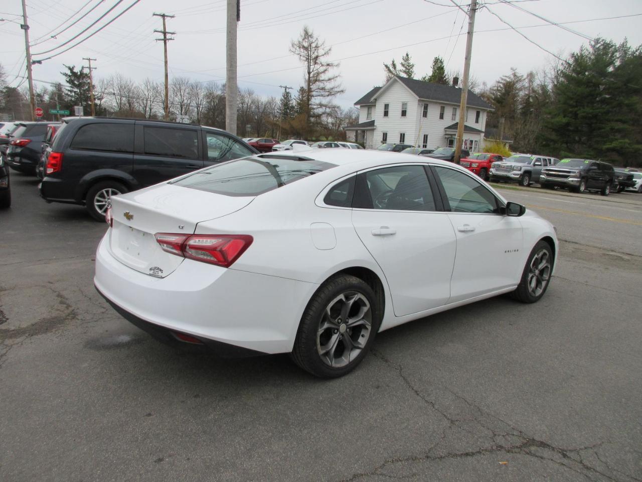 Chevrolet Malibu LT 2021