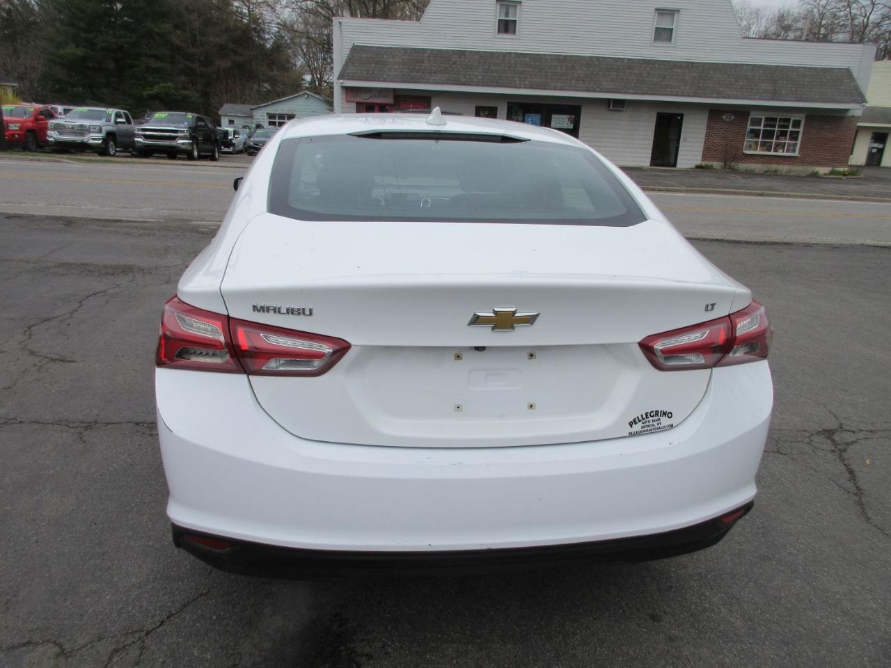 Chevrolet Malibu LT 2021