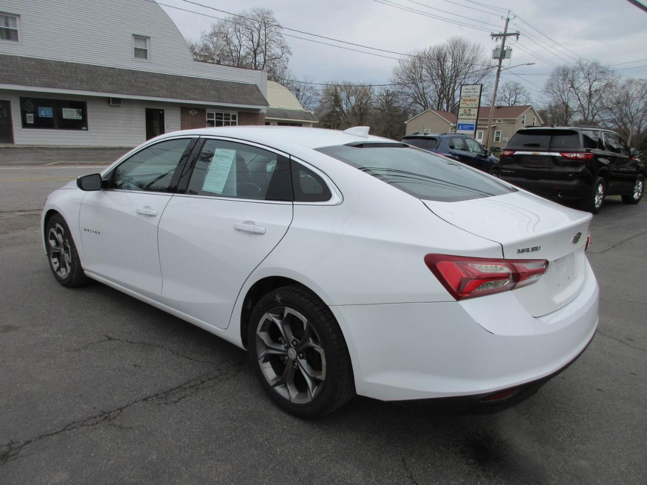 Chevrolet Malibu LT 2021