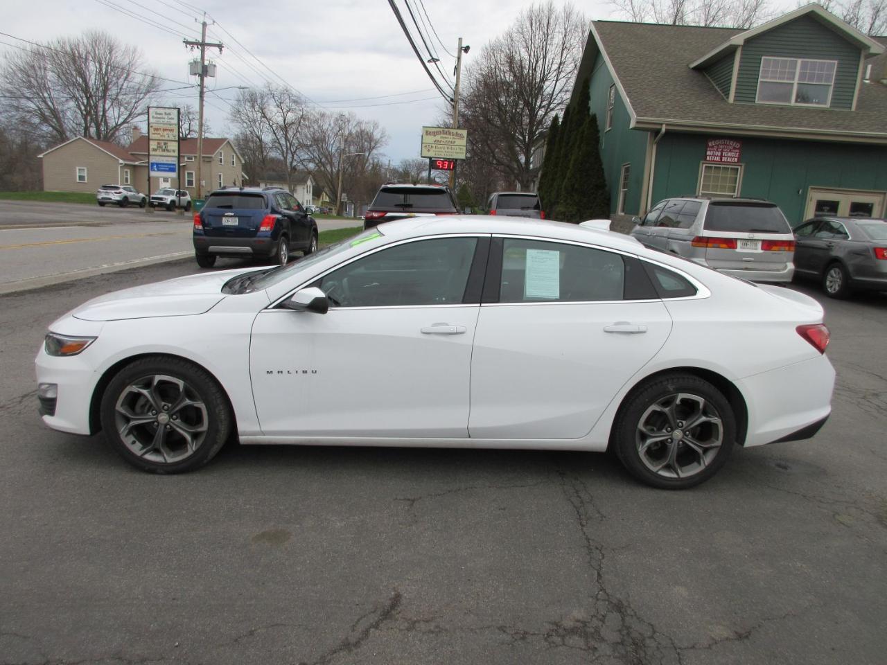 Chevrolet Malibu LT 2021