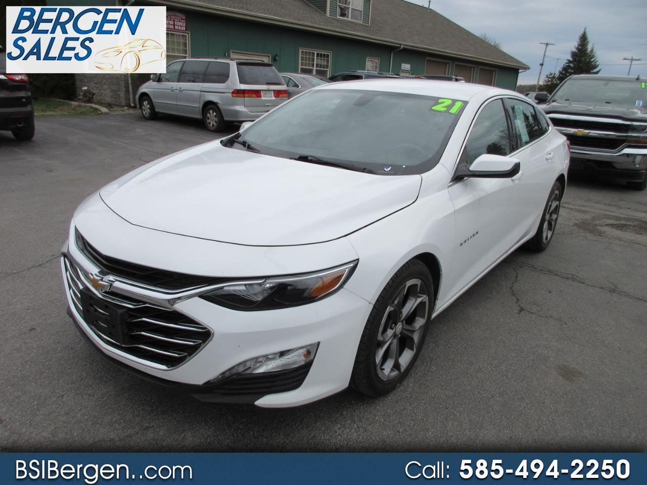 Chevrolet Malibu LT 2021