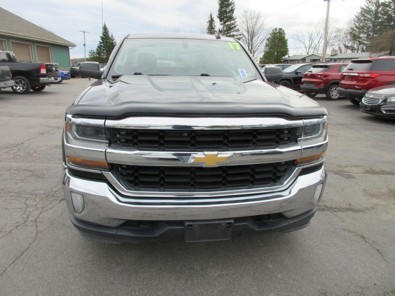 Chevrolet Silverado 1500 LT Double Cab 4WD 2017