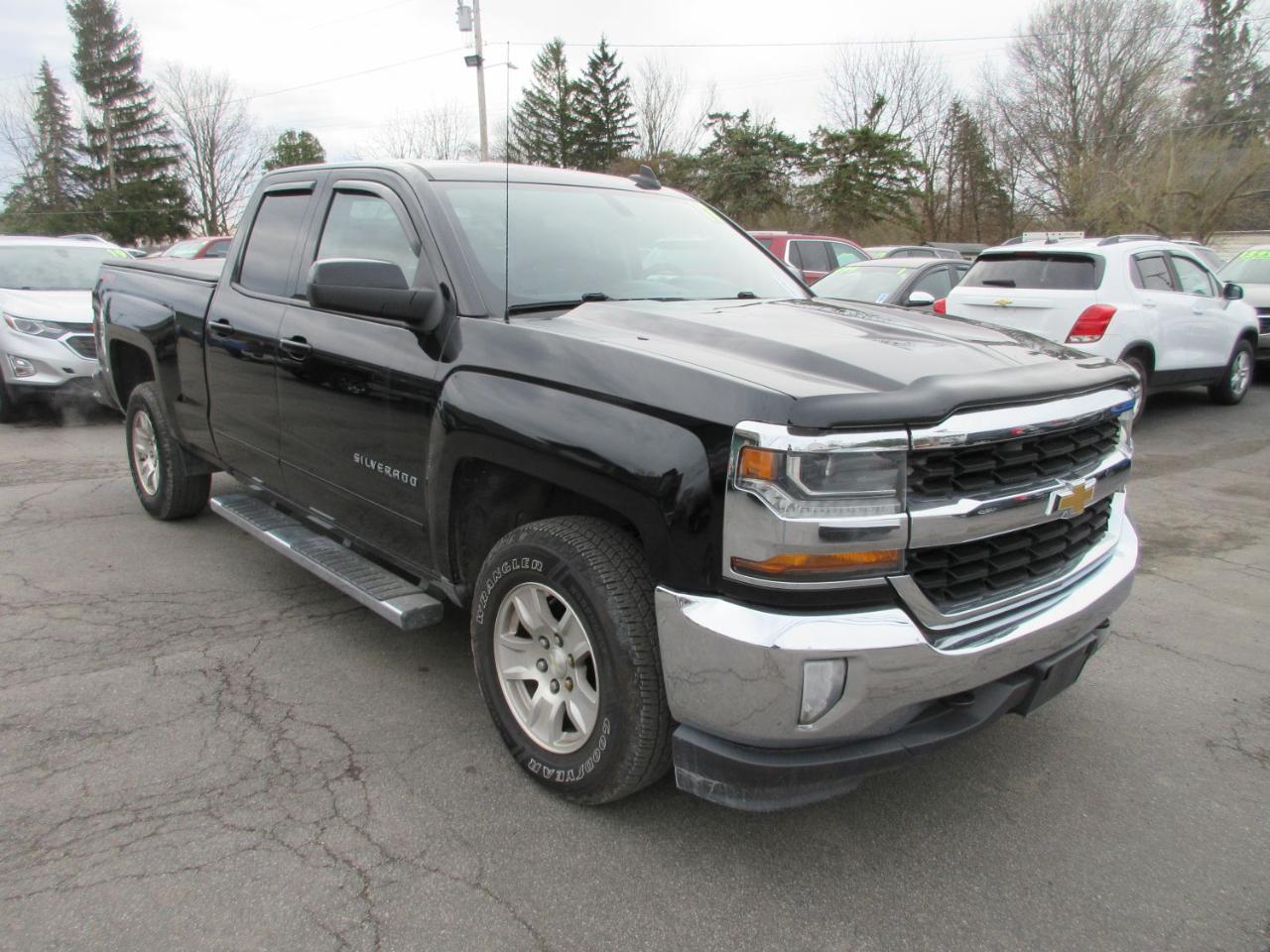 Chevrolet Silverado 1500 LT Double Cab 4WD 2017