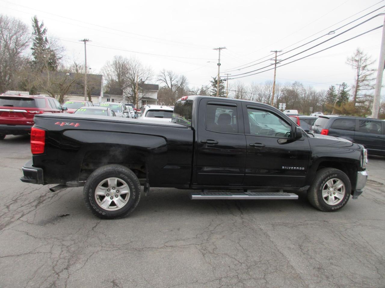 Chevrolet Silverado 1500 LT Double Cab 4WD 2017