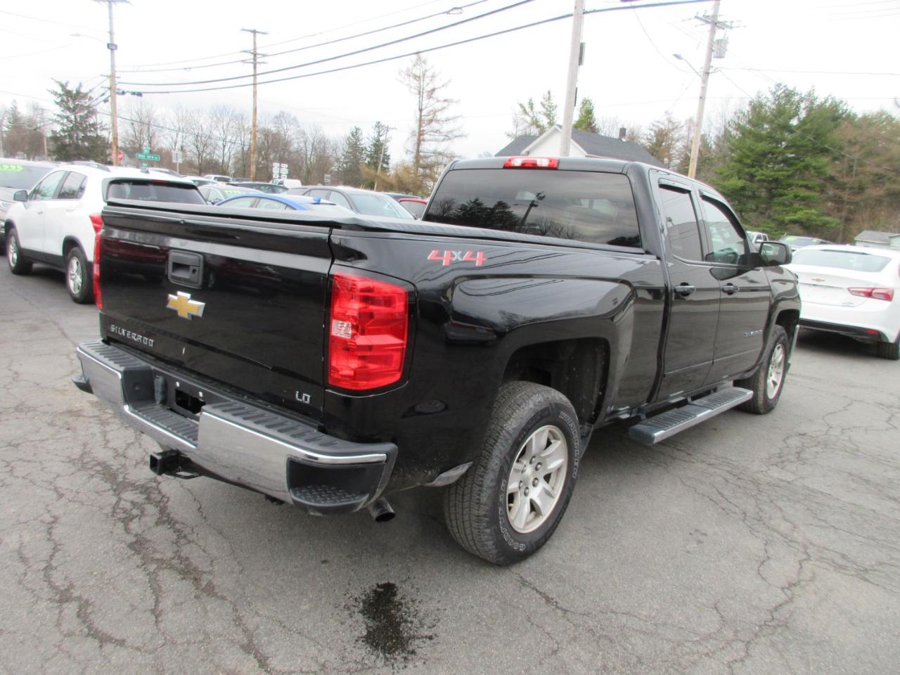 Chevrolet Silverado 1500 LT Double Cab 4WD 2017