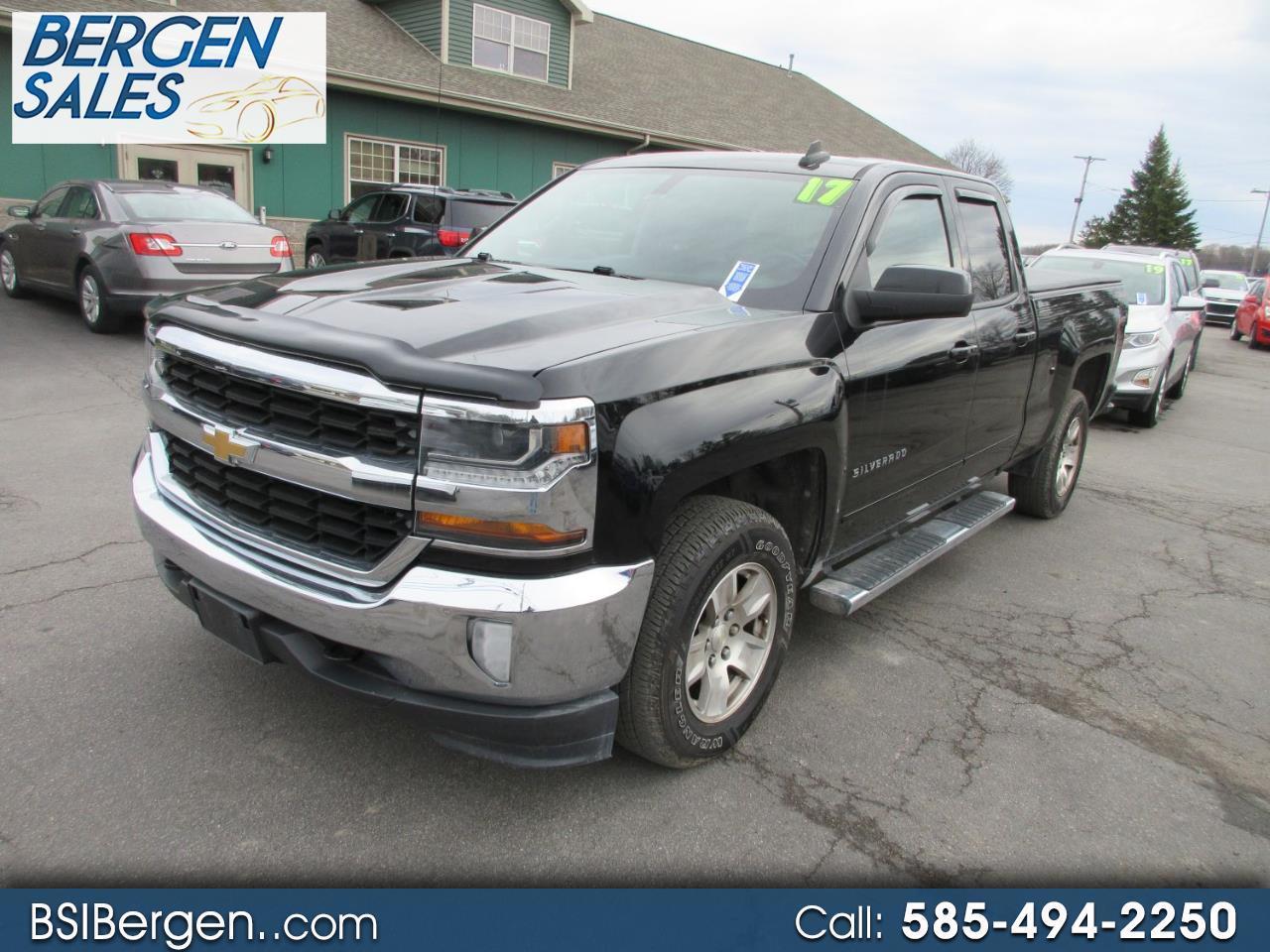 Chevrolet Silverado 1500 LT Double Cab 4WD 2017