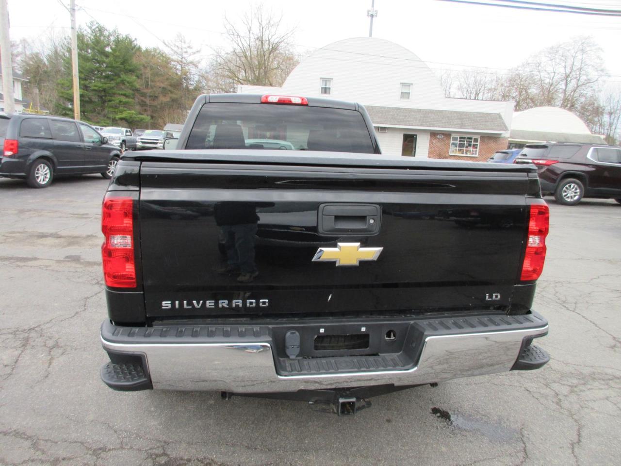 Chevrolet Silverado 1500 LT Double Cab 4WD 2017