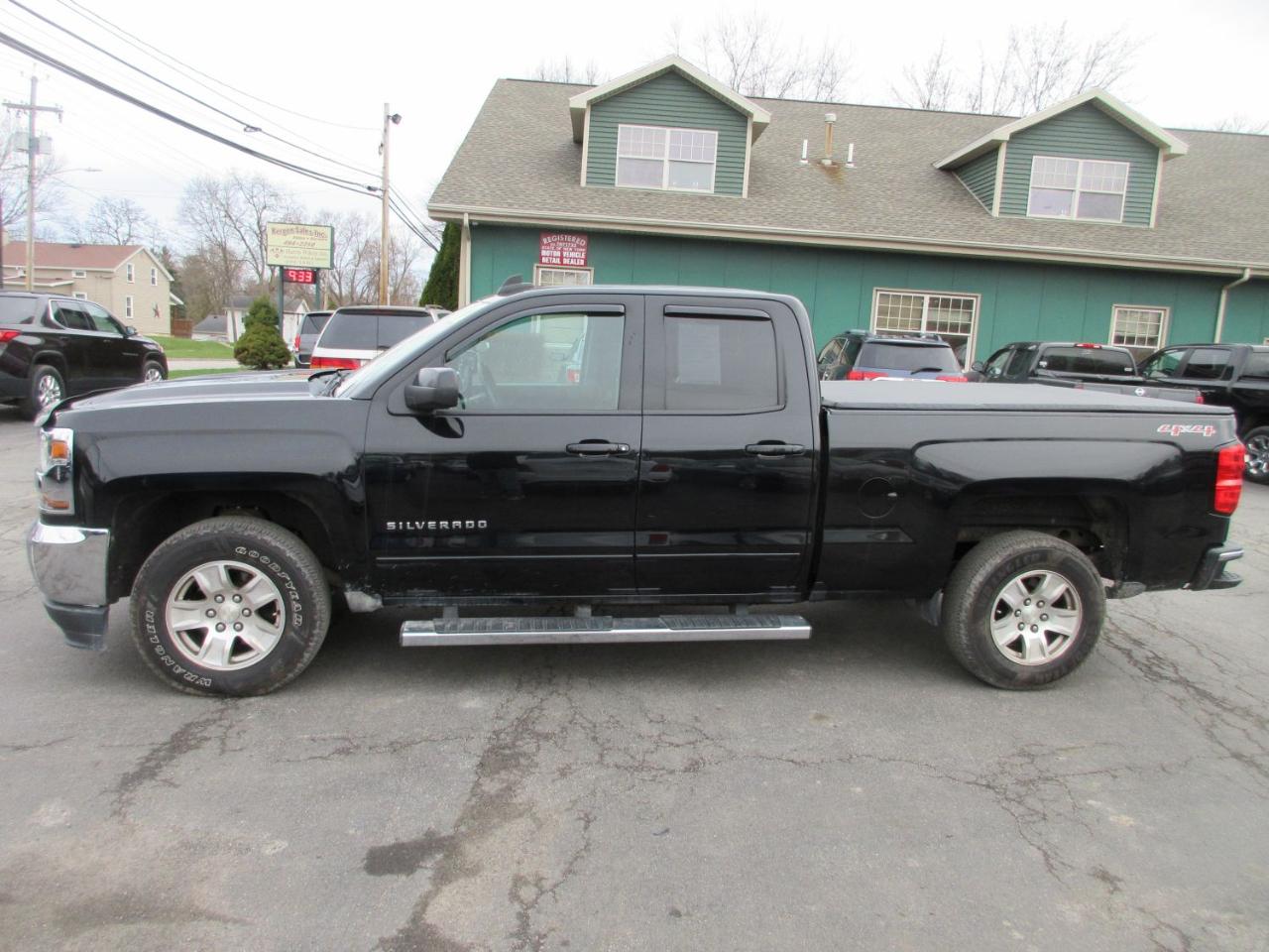 Chevrolet Silverado 1500 LT Double Cab 4WD 2017