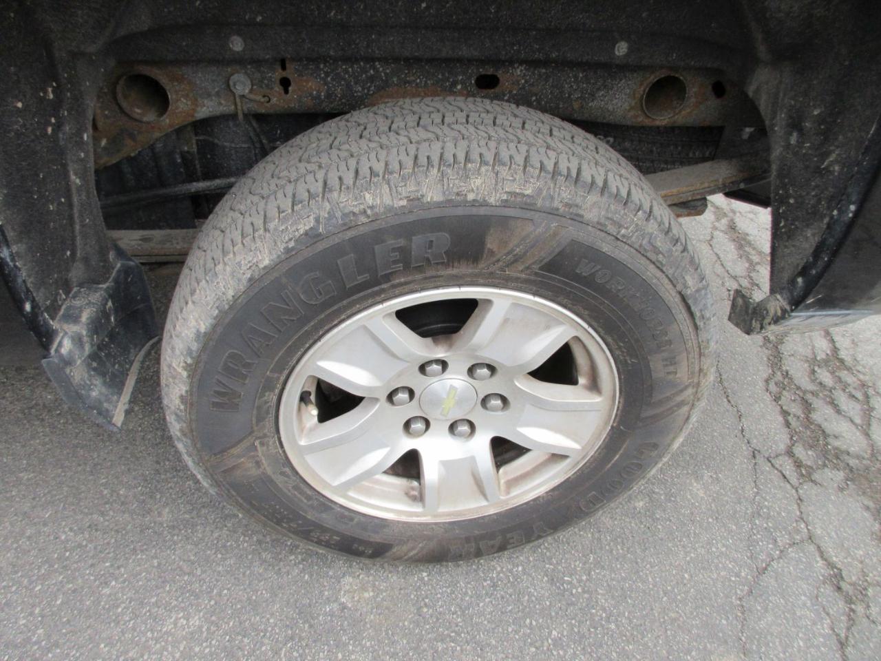 Chevrolet Silverado 1500 LT Double Cab 4WD 2017