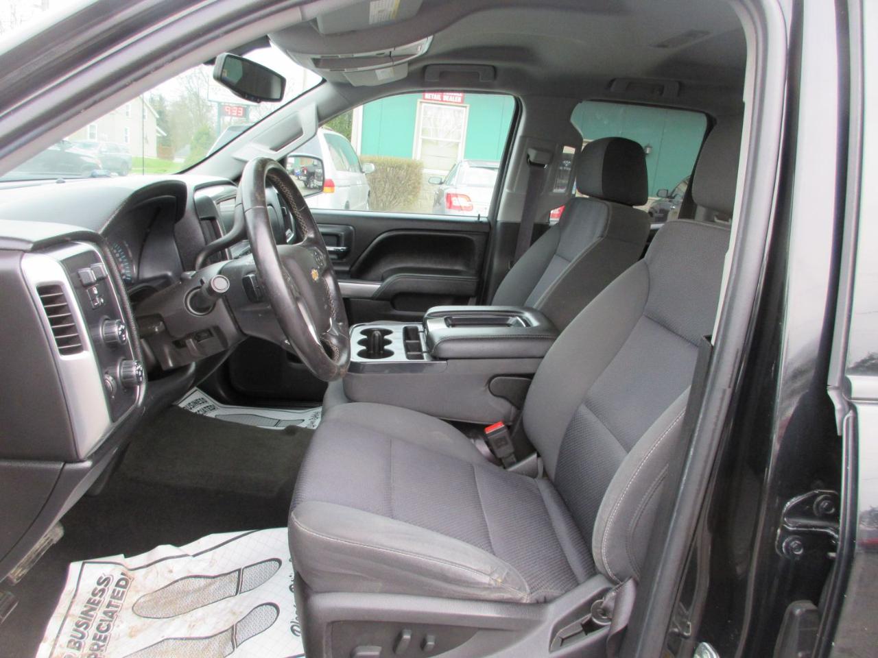 Chevrolet Silverado 1500 LT Double Cab 4WD 2017