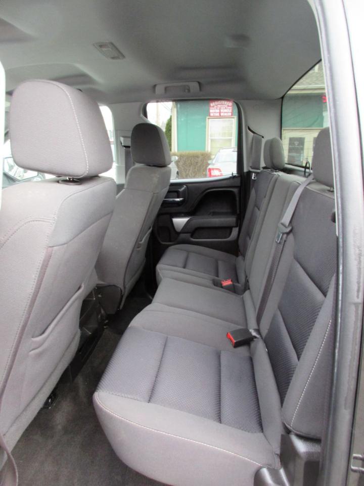 Chevrolet Silverado 1500 LT Double Cab 4WD 2017