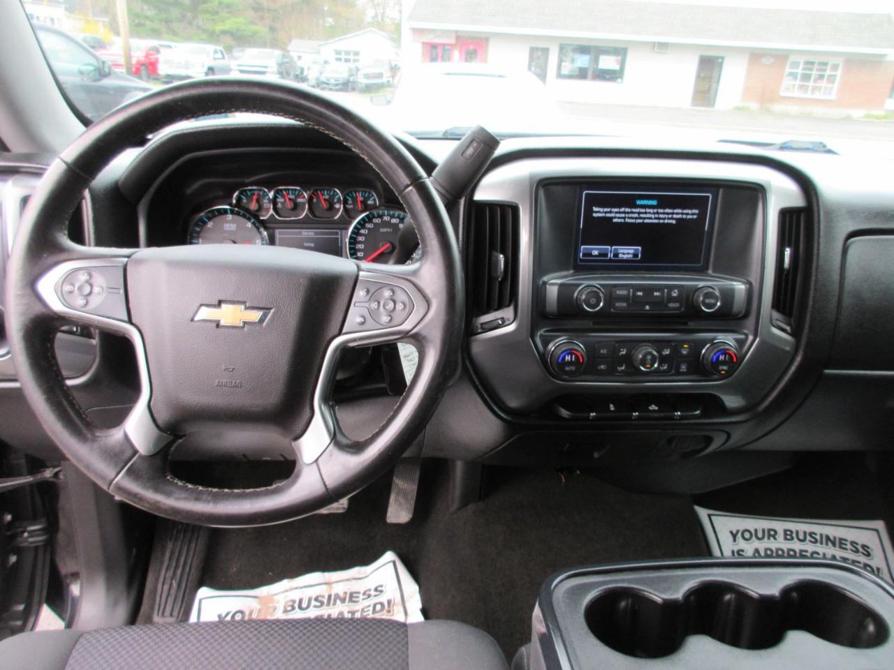 Chevrolet Silverado 1500 LT Double Cab 4WD 2017