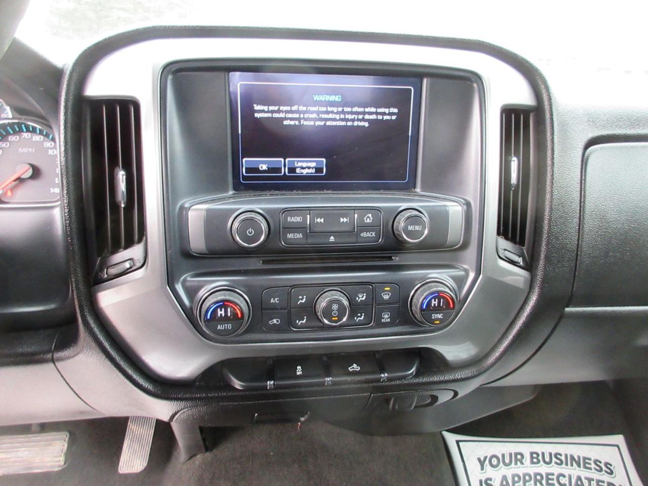 Chevrolet Silverado 1500 LT Double Cab 4WD 2017