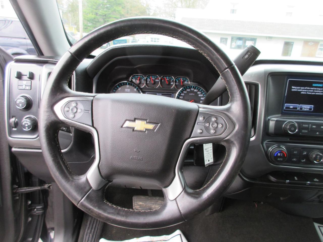 Chevrolet Silverado 1500 LT Double Cab 4WD 2017