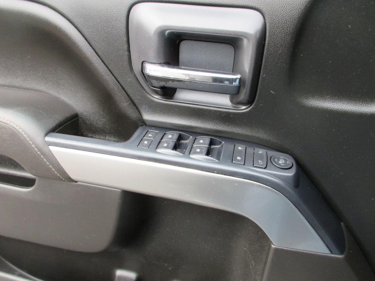 Chevrolet Silverado 1500 LT Double Cab 4WD 2017